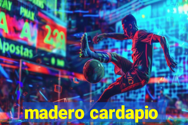 madero cardapio