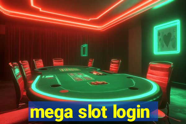 mega slot login