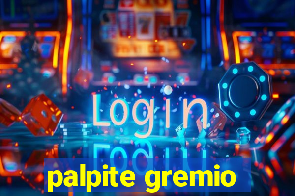 palpite gremio