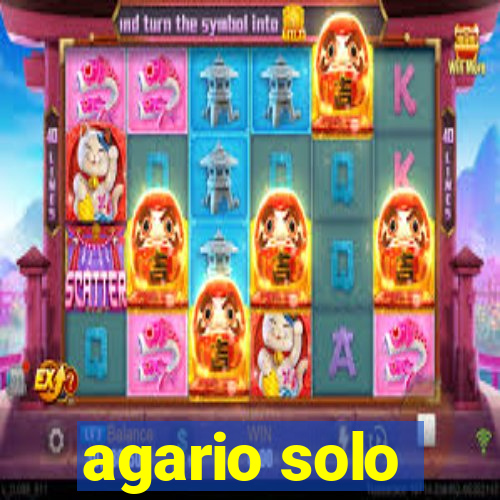 agario solo