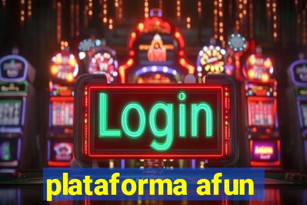 plataforma afun