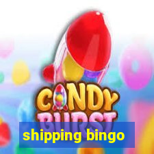 shipping bingo