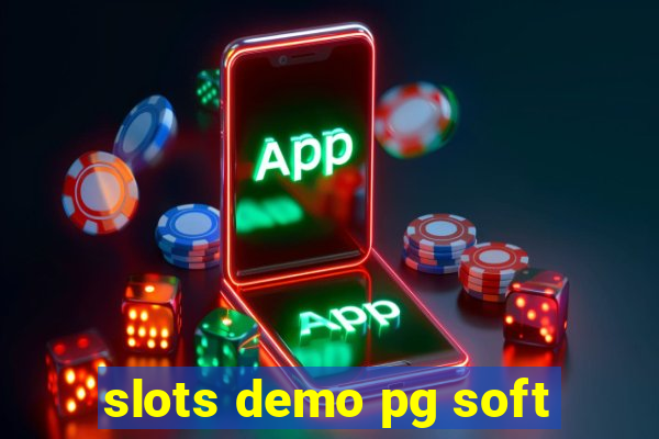 slots demo pg soft