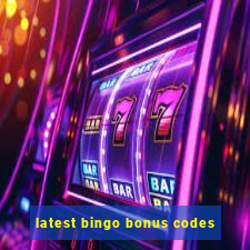 latest bingo bonus codes