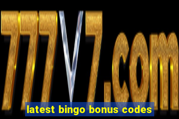 latest bingo bonus codes