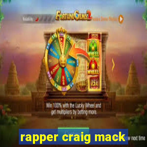 rapper craig mack