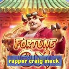 rapper craig mack