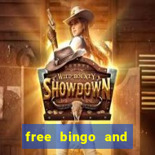 free bingo and casino games