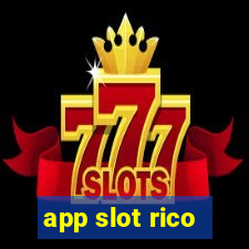 app slot rico