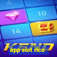 app slot rico