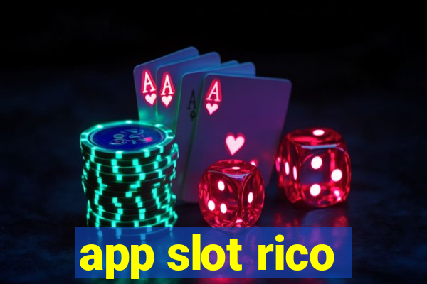 app slot rico