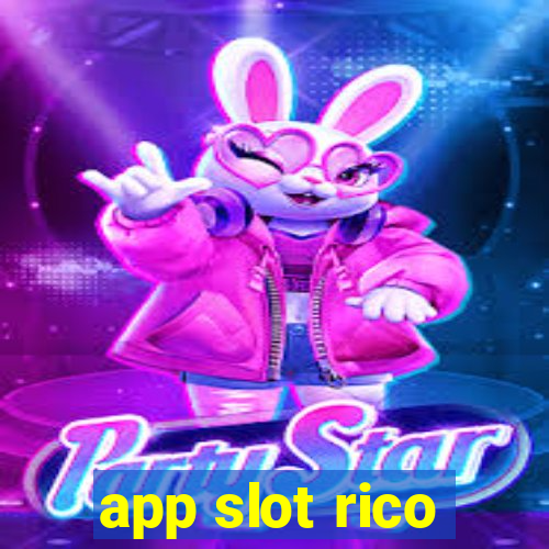 app slot rico