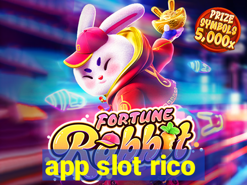 app slot rico