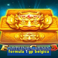 formula 1 gp belgica