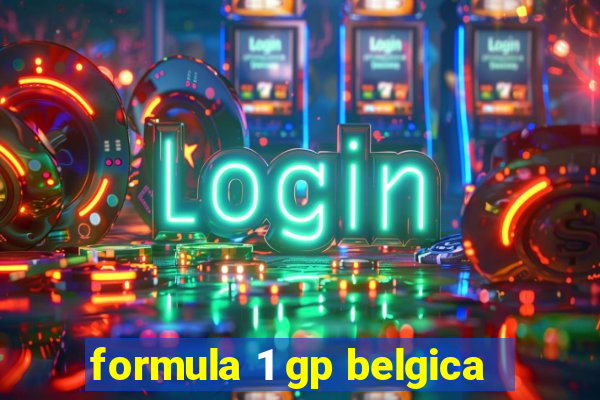 formula 1 gp belgica