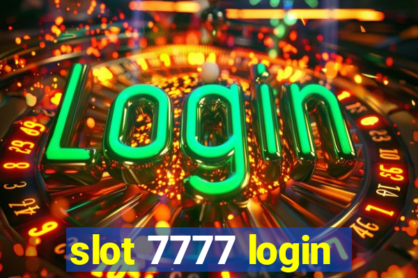 slot 7777 login