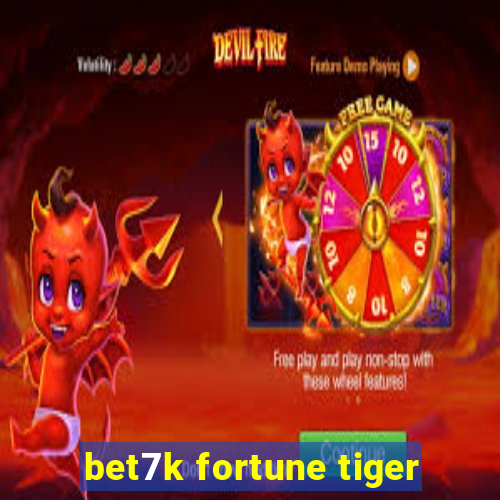 bet7k fortune tiger