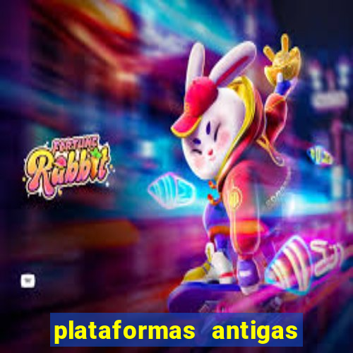 plataformas antigas de jogos