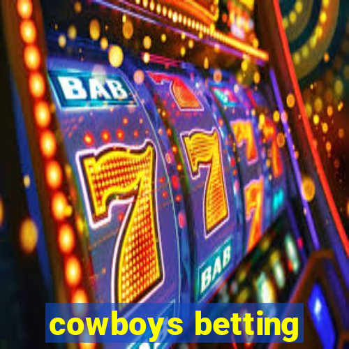 cowboys betting