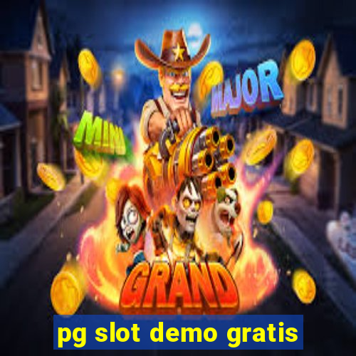 pg slot demo gratis