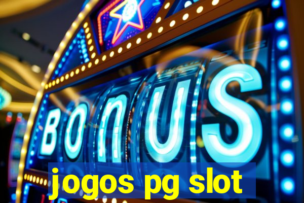 jogos pg slot