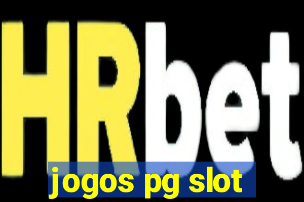 jogos pg slot