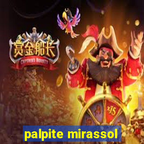 palpite mirassol