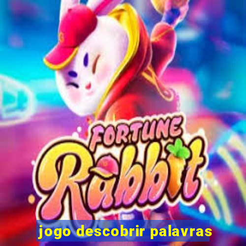 jogo descobrir palavras