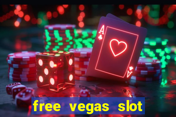 free vegas slot machines online