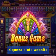 riqueza slots website