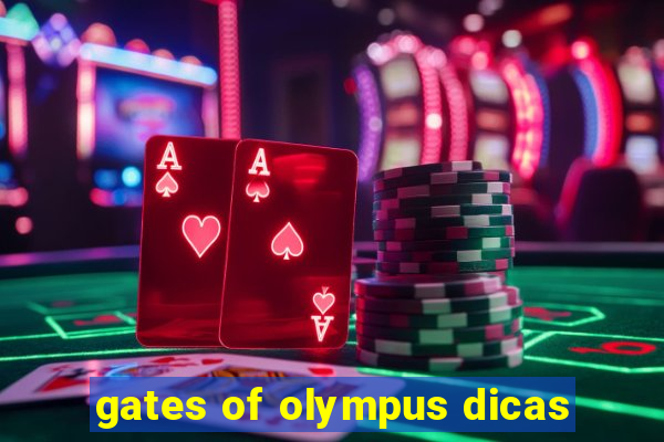 gates of olympus dicas