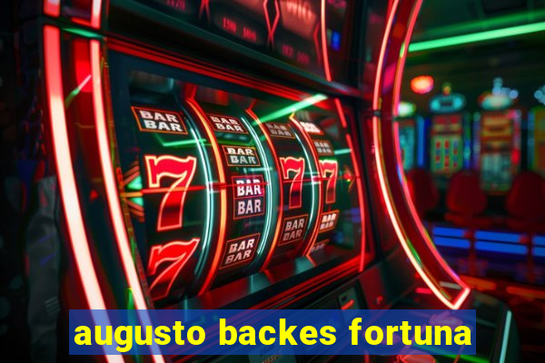 augusto backes fortuna