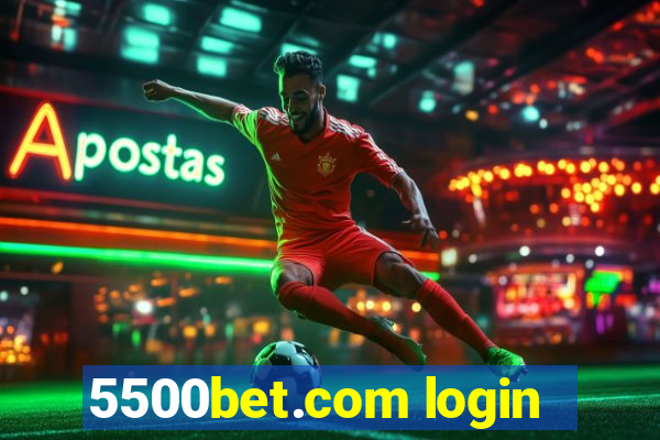 5500bet.com login