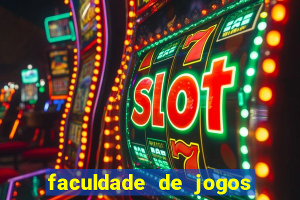 faculdade de jogos digitais presencial