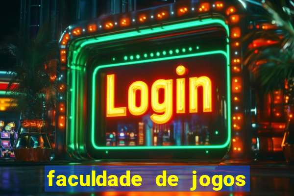 faculdade de jogos digitais presencial