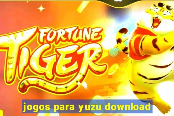 jogos para yuzu download