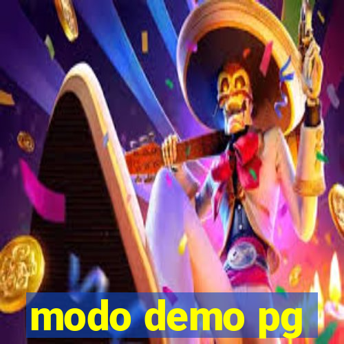 modo demo pg