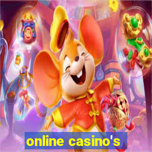 online casino's