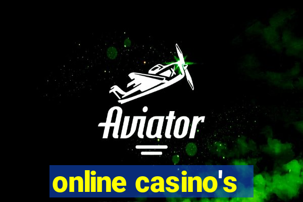 online casino's