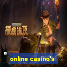 online casino's