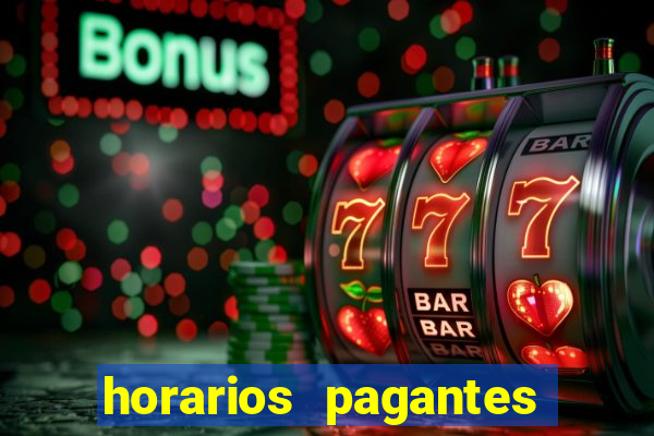 horarios pagantes do fortune ox