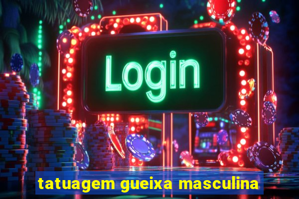 tatuagem gueixa masculina