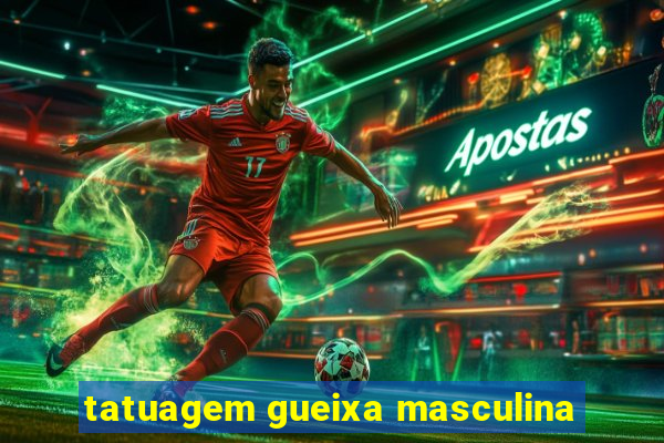 tatuagem gueixa masculina