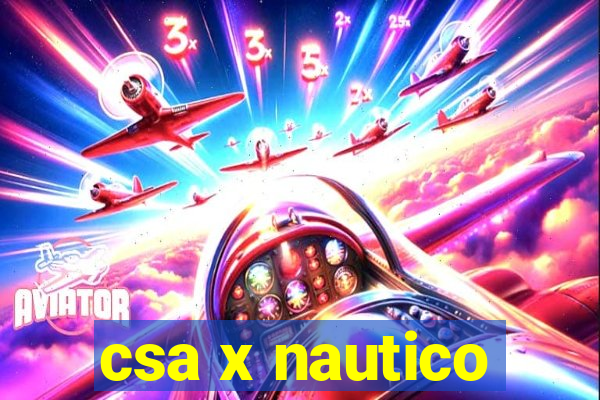 csa x nautico