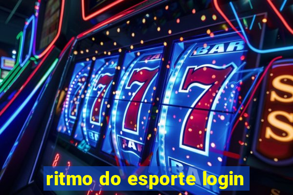 ritmo do esporte login