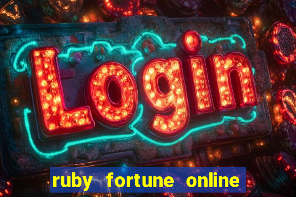 ruby fortune online pokies australia