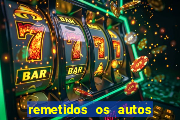 remetidos os autos para contadoria quanto tempo demora