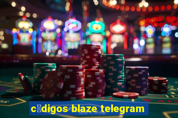 c贸digos blaze telegram