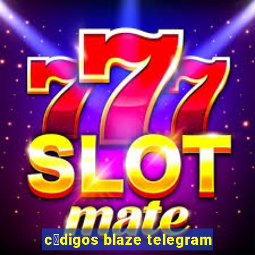 c贸digos blaze telegram