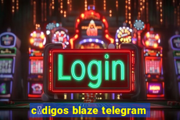 c贸digos blaze telegram